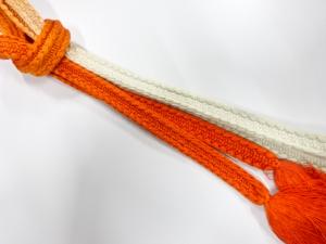 正絹　手組帯締め